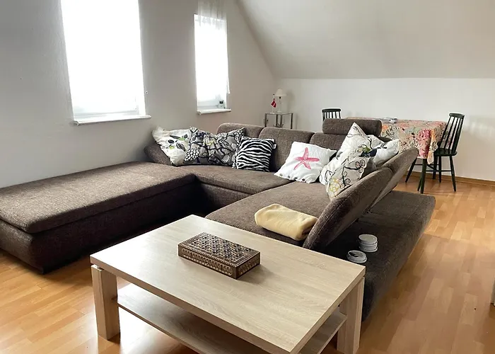 Grosse In Franken - Familienfreundlich - Mit Zuganbindung Apartamento *