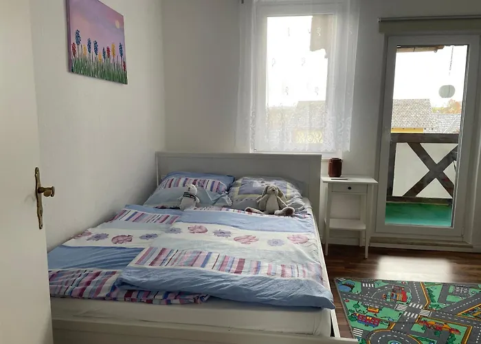Apartamento Grosse In Franken - Familienfreundlich - Mit Zuganbindung