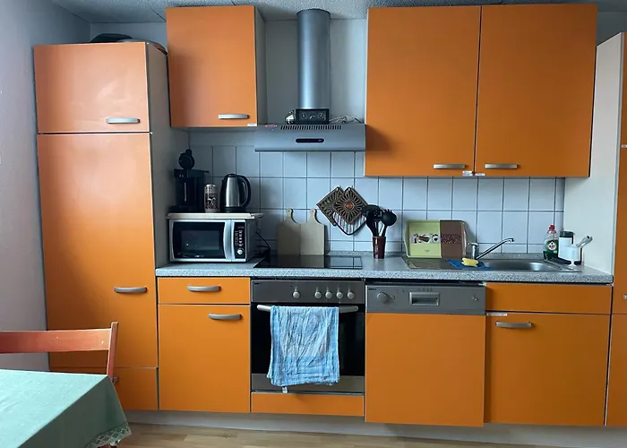 Apartment Grosse In Franken - Familienfreundlich - Mit Zuganbindung Meeder