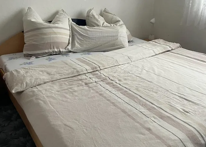 Apartment Grosse In Franken - Familienfreundlich - Mit Zuganbindung
