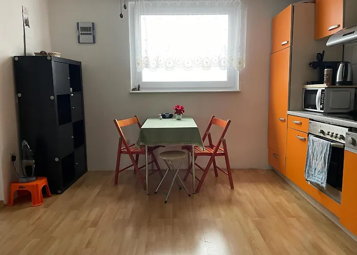 Apartment Grosse In Franken - Familienfreundlich - Mit Zuganbindung *