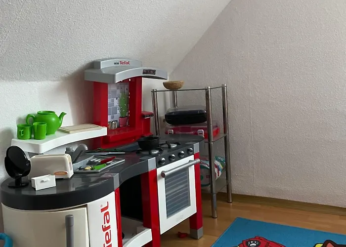 Apartment Grosse In Franken - Familienfreundlich - Mit Zuganbindung *