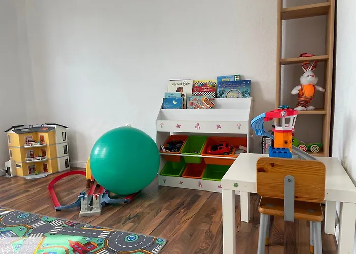 Apartment Grosse In Franken - Familienfreundlich - Mit Zuganbindung Meeder